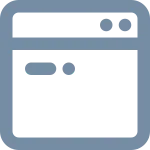 Window Terminal SVG Icon